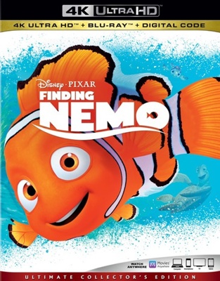 Finding Nemo            Book Cover