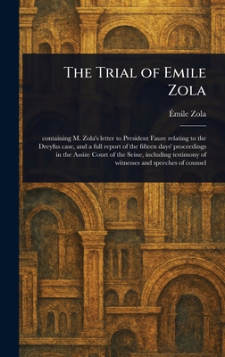 The Trial of Emile Zola 1023551691 Book Cover