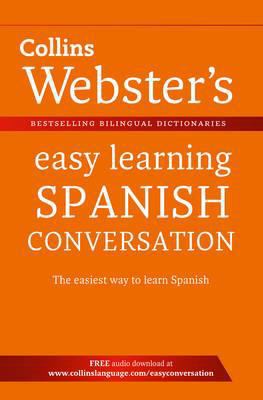 Collins Webster's Easy Learning Spanish Convers... 0007437757 Book Cover