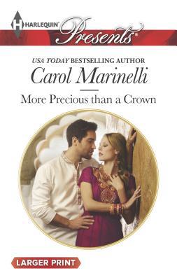 More Precious Than a Crown [Large Print] 0373137508 Book Cover