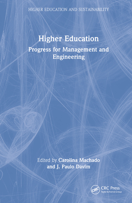 Higher Education: Progress for Management and E... 0367444186 Book Cover