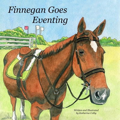 Finnegan Goes Eventing B08K3YHXDN Book Cover