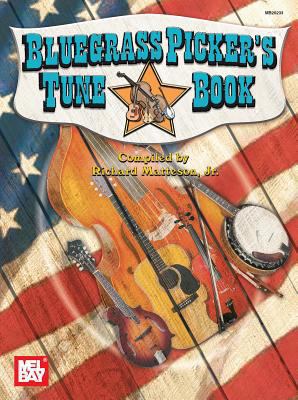 Bluegrass Picker's Tune Book 0786671602 Book Cover