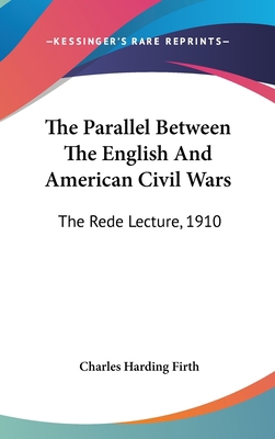 The Parallel Between the English and American C... 1161676376 Book Cover