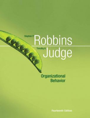 Organizational Behavior 0136124011 Book Cover