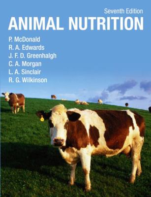 Animal Nutrition. by Peter McDonald ... [Et Al.] 1408204231 Book Cover