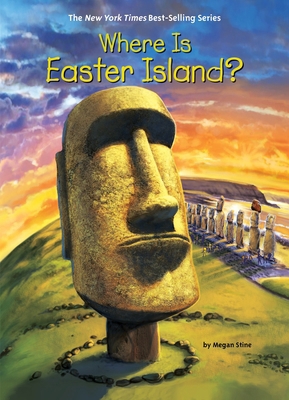 Where Is Easter Island? 0515159506 Book Cover