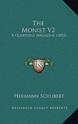 The Monist V2: A Quarterly Magazine (1892) 1167202163 Book Cover