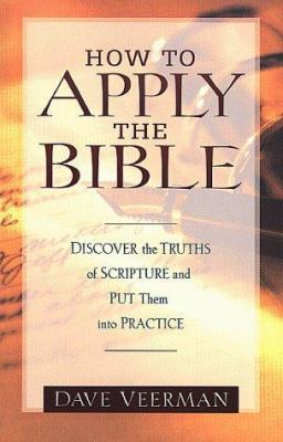 How to Apply the Bible 080105902X Book Cover