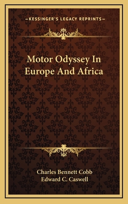 Motor Odyssey In Europe And Africa 1166125289 Book Cover