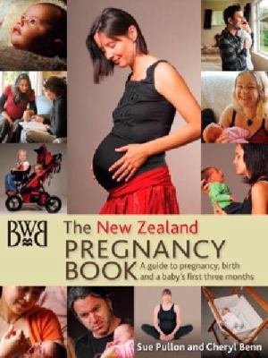 The New Zealand Pregnancy Book (3rd Edition) 1877242403 Book Cover
