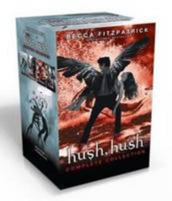 Hush, Hush PB slipcase x 4 1471123642 Book Cover