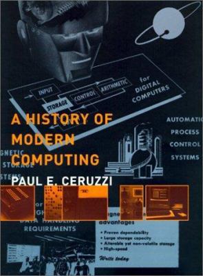 History of Modern Computing 0262032554 Book Cover