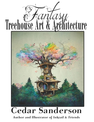 Fantasy Treehouse Art & Architecture B0BGDSLTPX Book Cover