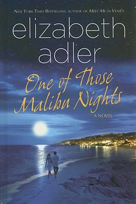 One of Those Malibu Nights [Large Print] 1410404668 Book Cover