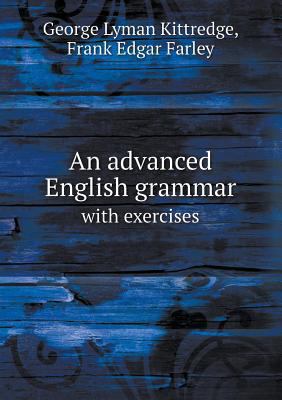 An advanced English grammar with exercises 5518648030 Book Cover