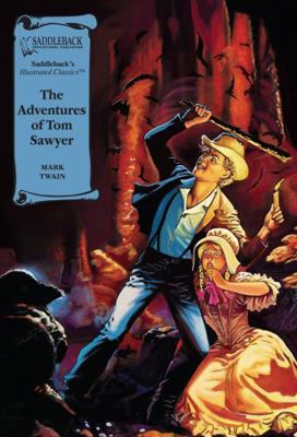 The Adventures of Tom Sawyer Graphic Novel (Ill... 1562549464 Book Cover