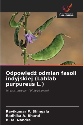 Odpowiedź odmian fasoli indyjskiej (Lablab... [Polish] 6208394643 Book Cover