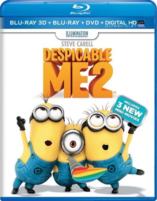 Despicable Me 2 B00DD49R0E Book Cover