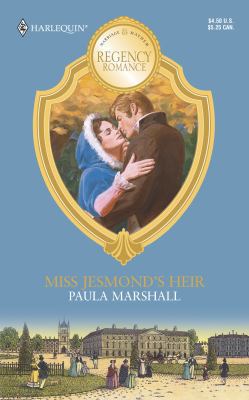 Miss Jesmond's Heir 0373511515 Book Cover