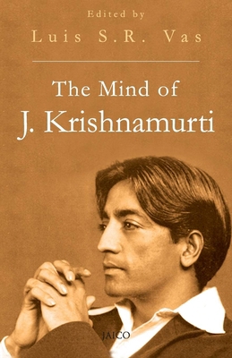 The Mind of J. Krishnamurthi 8172242131 Book Cover