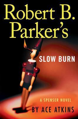 Robert B. Parkers Slow Burn [Large Print] 1410485382 Book Cover