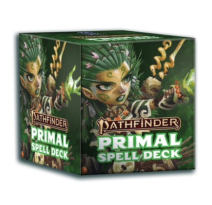 Pathfinder Spell Cards: Primal 1640782486 Book Cover