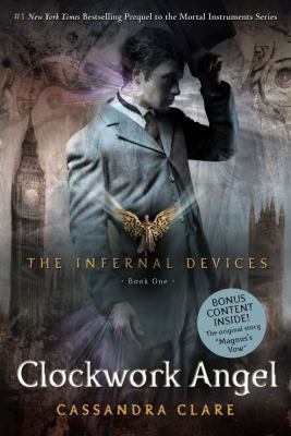 Clockwork Angel 141697587X Book Cover