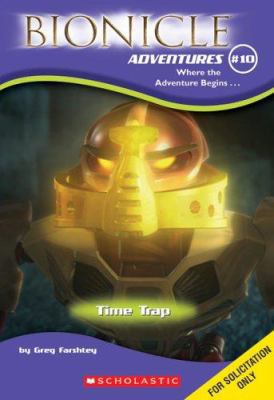 Time Trap 0439745594 Book Cover