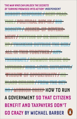 How to Run a Government: So That Citizens Benef... 0141979585 Book Cover