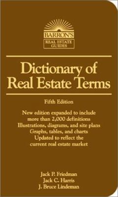 Dictionary of Real Estate Terms 0764112643 Book Cover