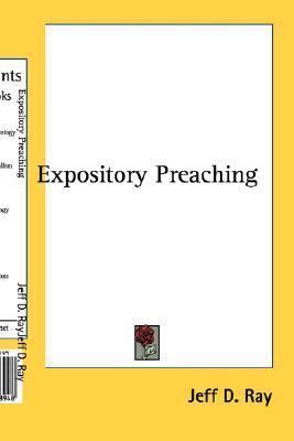 Expository Preaching 1432568949 Book Cover