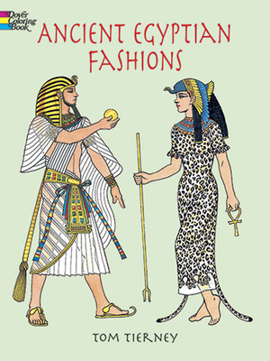 Ancient Egyptian Fashions Coloring Book 048640806X Book Cover