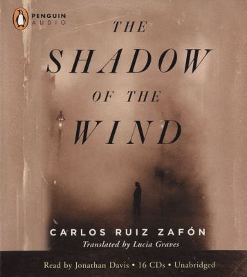 Shadow of the Wind - Unabr CDs 0142800805 Book Cover