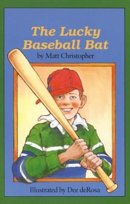 The Lucky Baseball Bat 0316142603 Book Cover