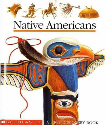 Native Americans [With Plus 6 Transparent Overl... 0590381539 Book Cover