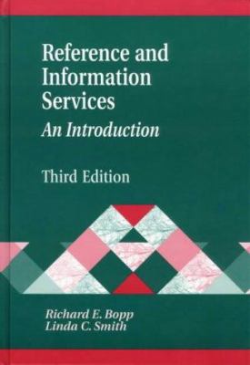 Reference and Information Services: An Introduc... 1563086212 Book Cover