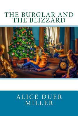 The Burglar and the Blizzard 1981130772 Book Cover