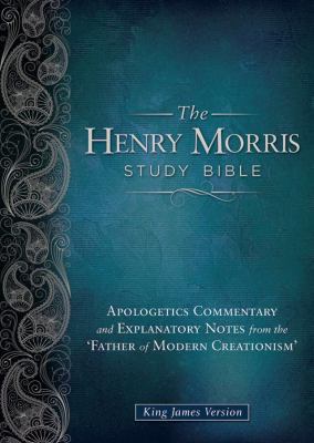 Henry Morris Study Bible-KJV: Apologetics Comme... 089051657X Book Cover