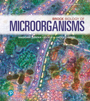 Brock Biology of Microorganisms [rental Edition] 0134874404 Book Cover