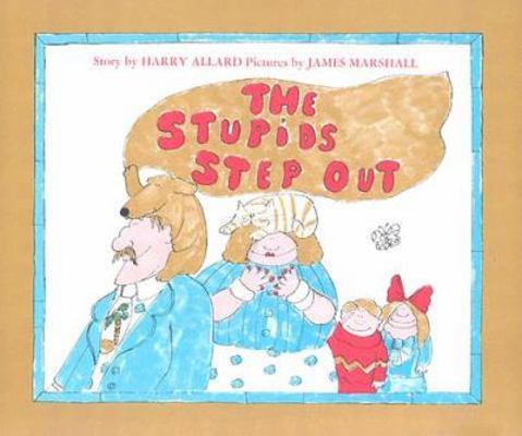 The Stupids Step Out 0395185130 Book Cover