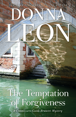 The Temptation of Forgiveness: A Commissario Gu... 080212920X Book Cover