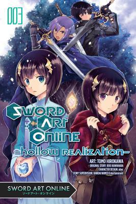 Sword Art Online: Hollow Realization, Vol. 3 1975327918 Book Cover