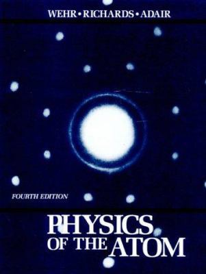 Physics of the Atom B0084C3T6I Book Cover