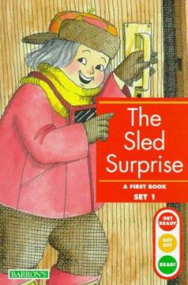 The Sled Surprise 0812046773 Book Cover