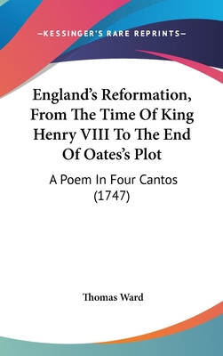England's Reformation, From The Time Of King He... 1436654343 Book Cover