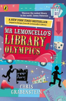 Mr Lemoncello's Library Olympics 0141387629 Book Cover