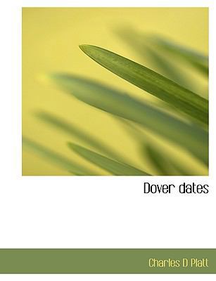 Dover Dates 1117985180 Book Cover