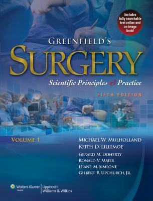 Greenfield's Surgery: Scientific Principles & P... 1451112661 Book Cover