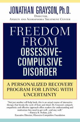 Freedom from Obsessive-Compulsive Disorder 1585422460 Book Cover